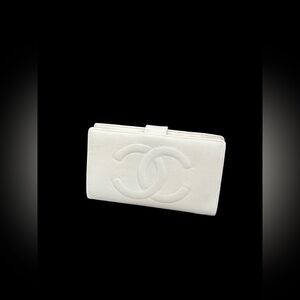 CHANEL Caviar Leather CC Wallet